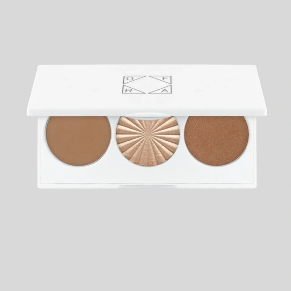 FACE IT MIDI PALETTE Bronzer and Highlighter- MEDIUM